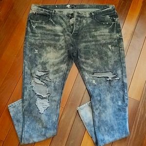 Staple jeans